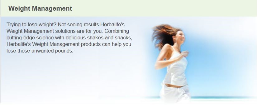 Herbalife Weight Lose Products